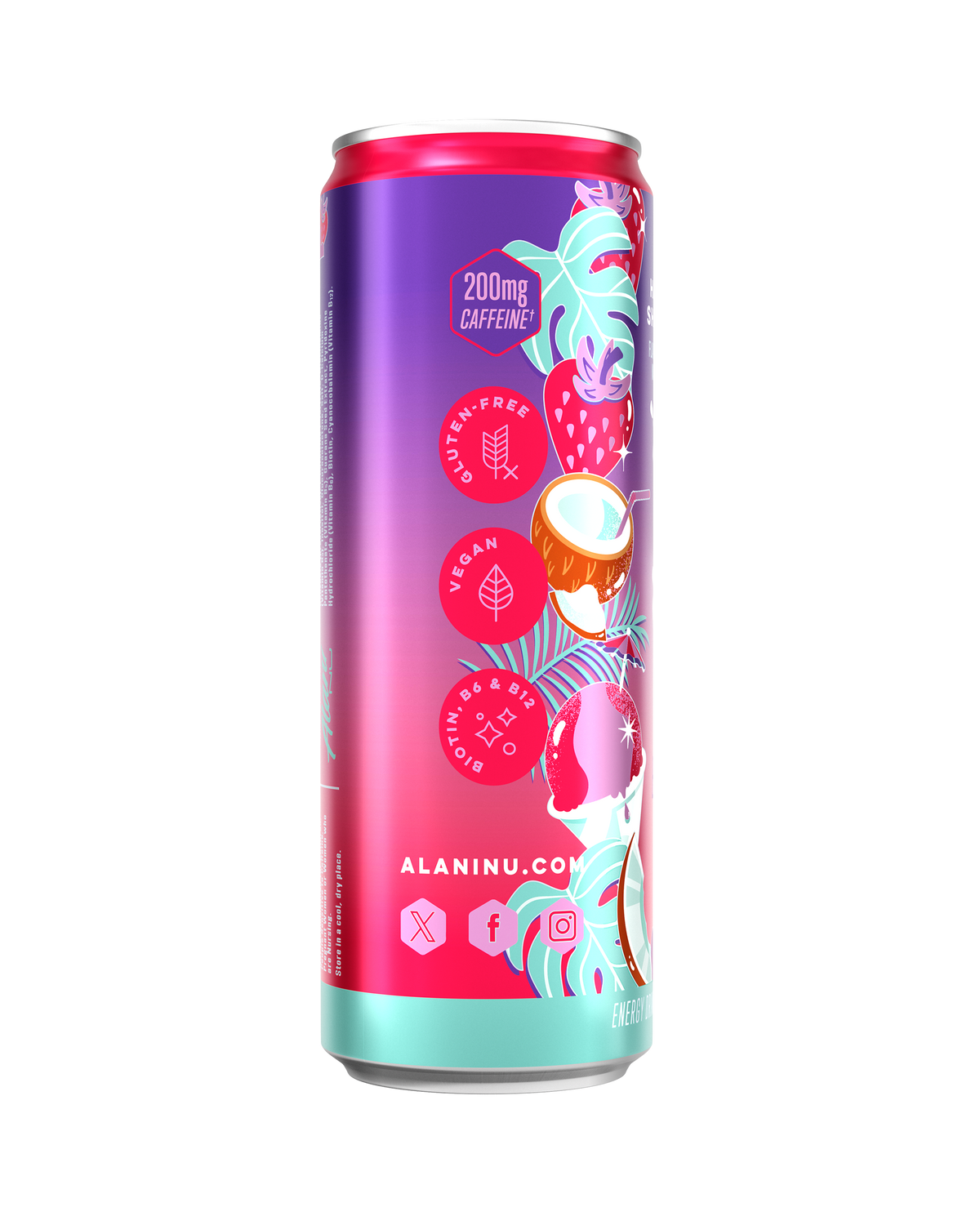 energy drink - hawaiian shaved ice