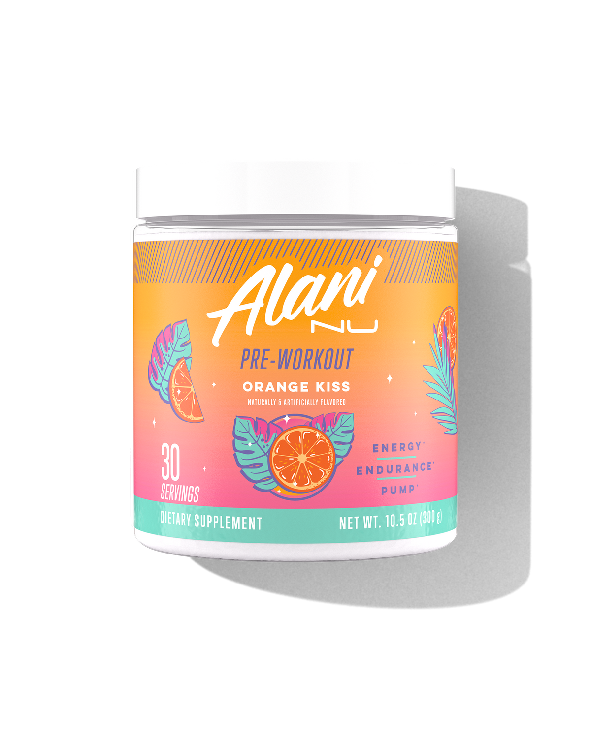 pre-workout - orange kiss