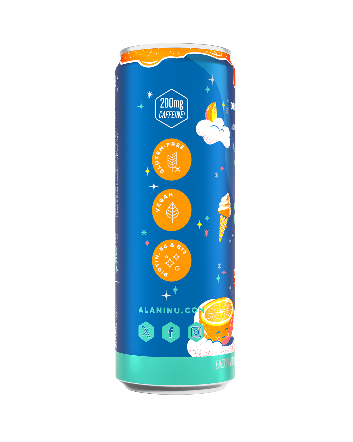 energy drink - dream float